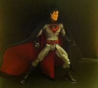 Injustice Red Son Superman (DC Universe) Custom Action Figure