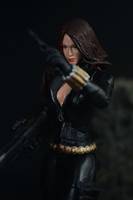 Black Widow 7 Inch Scale (Marvel Select) Custom Action Figure