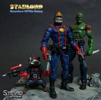 Starlord (Marvel Legends) Custom Action Figure
