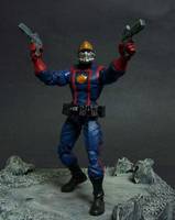 Starlord (Marvel Legends) Custom Action Figure