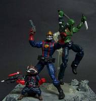 Starlord (Marvel Legends) Custom Action Figure