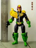 Judge Dredd (Marvel Universe) Custom Action Figure