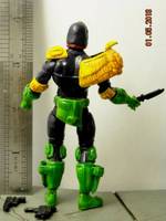 Judge Dredd (Marvel Universe) Custom Action Figure