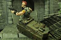 Bonebreaker(the Reavers) (Marvel Legends) Custom Action Figure