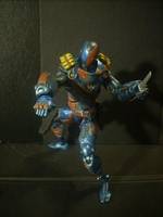 Armored Deathstroke (DC Universe) Custom Action Figure