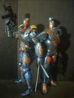 Armored Deathstroke (DC Universe) Custom Action Figure