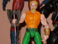 Aquamariner (Amalgam) Custom Action Figure