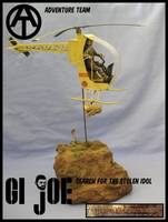 Adventure Team - Search for the Stolen Idol (G.I. Joe) Custom Diorama / Playset