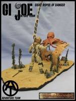 Adventure Team - Eight Ropes of Danger (G.I. Joe) Custom Diorama / Playset