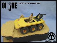 Adventure Team - Secret of the Mummy's Tomb (G.I. Joe) Custom Diorama / Playset
