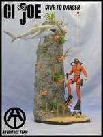 Adventure Team - Dive to Danger (G.I. Joe) Custom Diorama / Playset