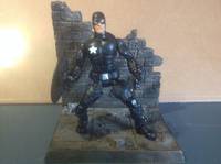 Black Ops Captain America (Marvel Legends) Custom Action Figure