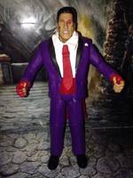 Purple Suit Kazuya Mishima (Tekken) Custom Action Figure