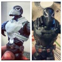 Agent Venom (Marvel Legends) Custom Action Figure