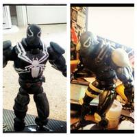 Agent Venom (Marvel Legends) Custom Action Figure