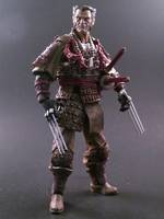 Samurai Wolverine (Marvel Legends) Custom Action Figure