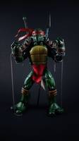 Adult Raphael (Teenage Mutant Ninja Turtles) Custom Action Figure