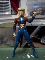 Dazzler (X-Men) Custom Action Figure