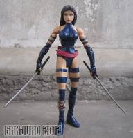 Psylocke (X-Men) Custom Action Figure