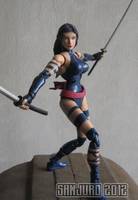 Psylocke (X-Men) Custom Action Figure