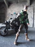 Odin Gray (Original) Custom Action Figure