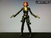 Marvel Select Black Widow (Marvel Select) Custom Action Figure