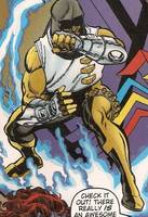Joto (Hotspot) (DC Universe) Custom Action Figure
