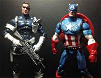 Captain America (Marvel Universe) Custom Action Figure