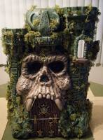 Castle Grayskull (Masters of the Universe) Custom Diorama / Playset