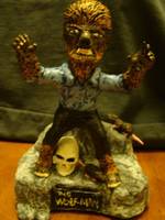 Big Head Werewolf Sculpture (Misc) Custom Miniature / Figurine