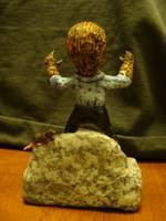 Big Head Werewolf Sculpture (Misc) Custom Miniature / Figurine