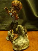 Big Head Werewolf Sculpture (Misc) Custom Miniature / Figurine