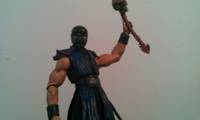 Sub-Zero (Mortal Kombat) Custom Action Figure
