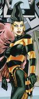 QUEEN BEE Queen Zazzala Injustice Gang JLA Villian (DC Direct) Custom Action Figure