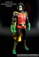 Robin Damian Wayne New 52 (DC Universe) Custom Action Figure