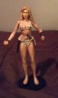 Shanna the She-Devil (DC Universe) Custom Action Figure