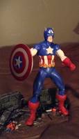 Captain America (Avengers) Custom Action Figure