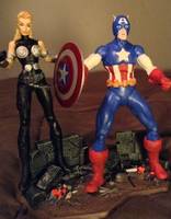 Captain America (Avengers) Custom Action Figure