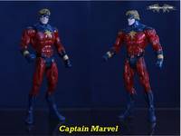 Captain Marvel (Marvel) Custom Action Figure