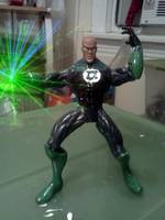 Green Lantern John Stewart (Total Justice) Custom Action Figure
