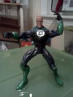 Green Lantern John Stewart (Total Justice) Custom Action Figure
