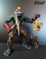 Dirtbag (Teenage Mutant Ninja Turtles) Custom Action Figure