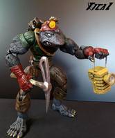 Dirtbag (Teenage Mutant Ninja Turtles) Custom Action Figure