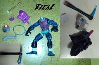 Dirtbag (Teenage Mutant Ninja Turtles) Custom Action Figure