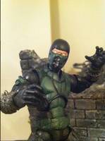Reptile (Mortal Kombat) Custom Action Figure