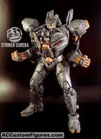 Striker Eureka Pacific Rim with Chest Missle Launcher (Pacific Rim) Custom Action Figure
