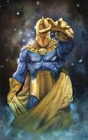 Doctor Fate (DC Infinite Heroes) Custom Action Figure