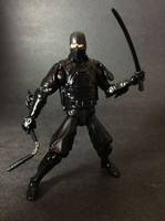 Ninja "League of Shadows" (DC Infinite Heroes) Custom Action Figure