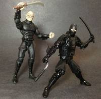 Ninja "League of Shadows" (DC Infinite Heroes) Custom Action Figure