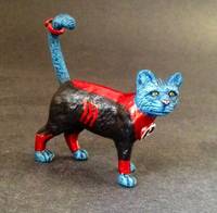 Red Lantern Dex-Starr (DC Infinite Heroes) Custom Action Figure